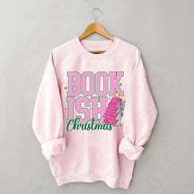 Bookish Christmas Cute Sweatshirt