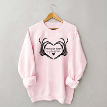 Morally Grey Dark Romance Sweatshirt