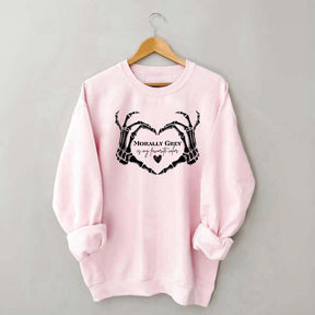 Morally Grey Dark Romance Sweatshirt