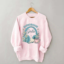 Audio Book Girlie Sweatshirt
