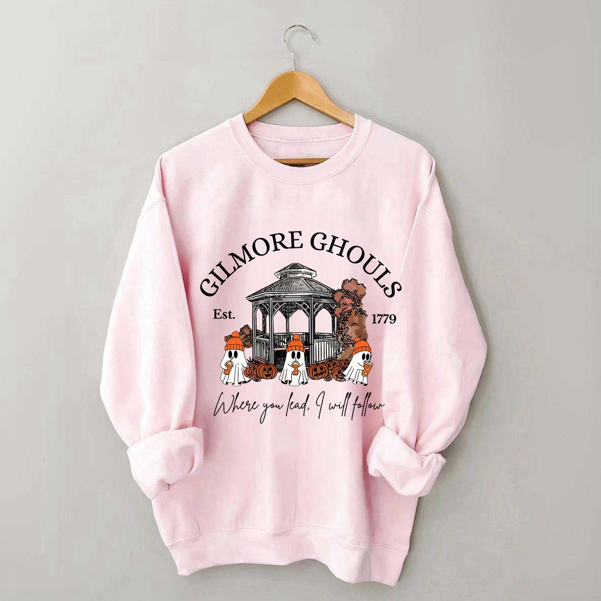 Stars Hollow Fall Leaves Gilmore Sweatshirt