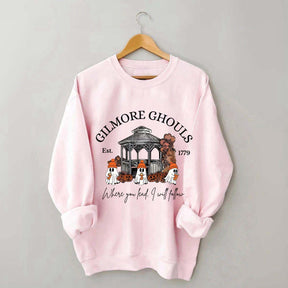 Stars Hollow Fall Leaves Gilmore Sweatshirt