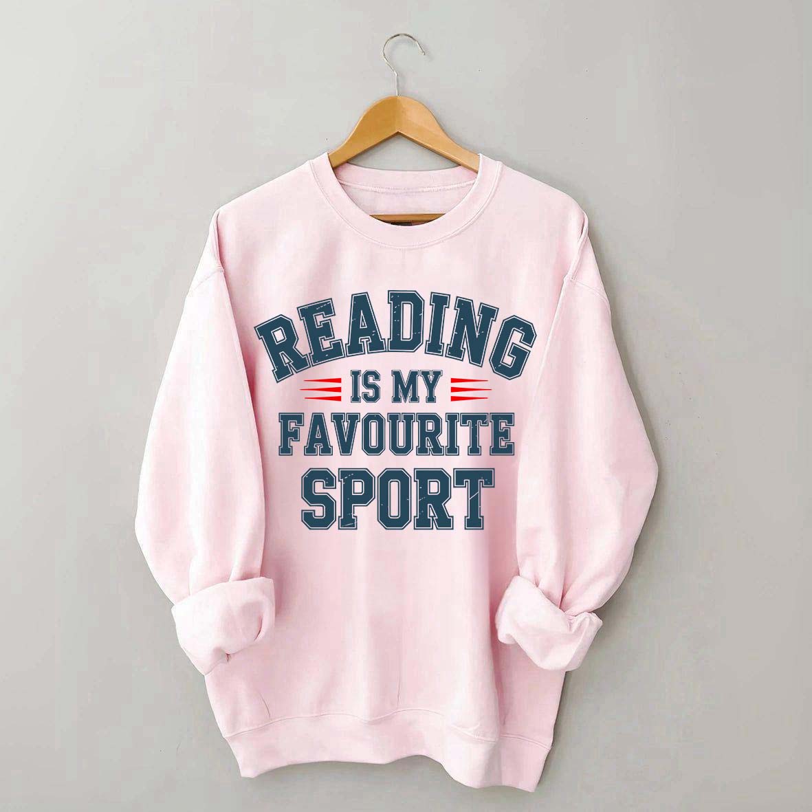 Librarian Reading Is My Favorite Sport Sweatshirt