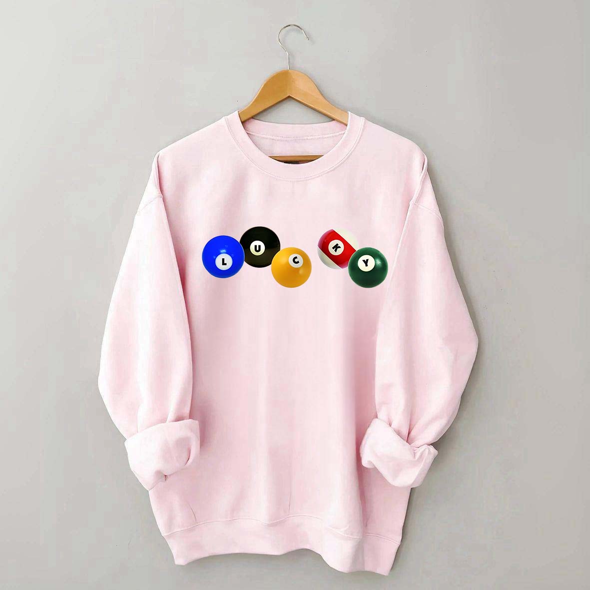 Lucky Ball Sweatshirt