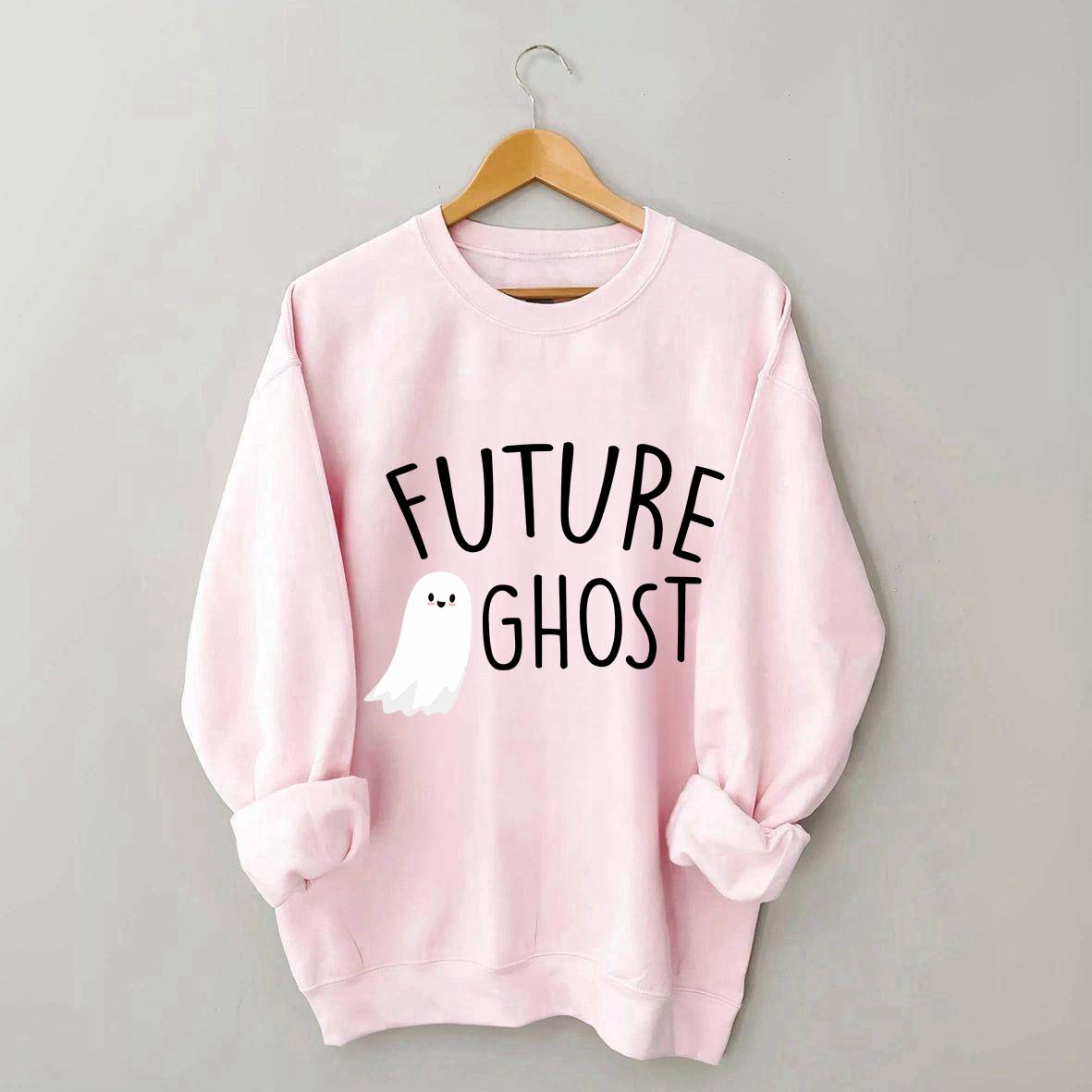 Future Ghost Halloween Sweatshirt