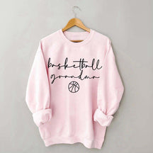 Basketball Grandma Sport Lover Sweatshirt