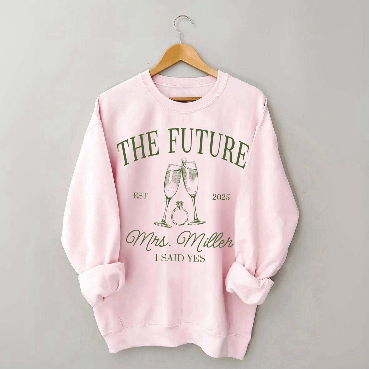 Custom Future MRS Sweatshirt