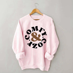 Comfy Cozy Vibes  Sweatshirt