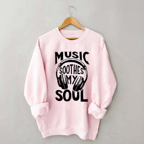 DJ Music Soul Lover Sweatshirt