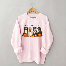 Bernese Mountain Dog Halloween Sweatshirt