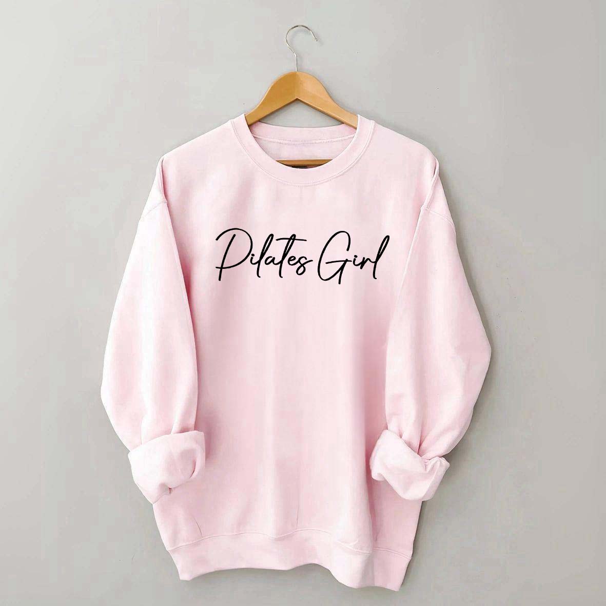 Funny Pilates Girl Cute Sweatshirt