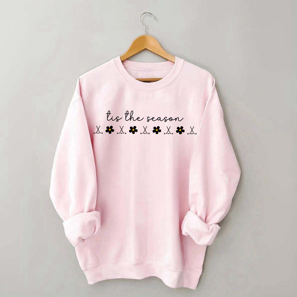Comfort Colors Hockey Season Sweatshirt