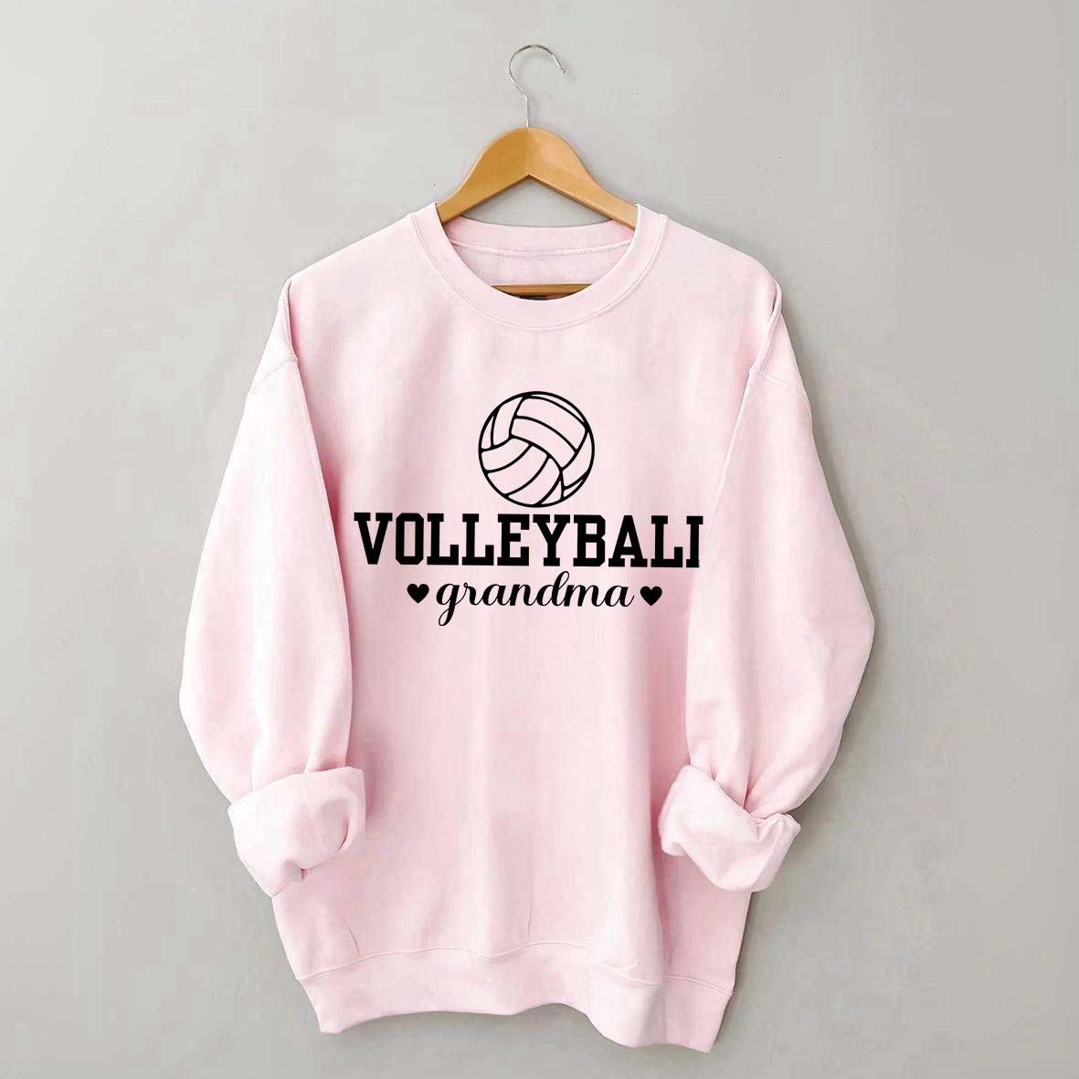 Volleyball Grandma Personalized Sweatshirt