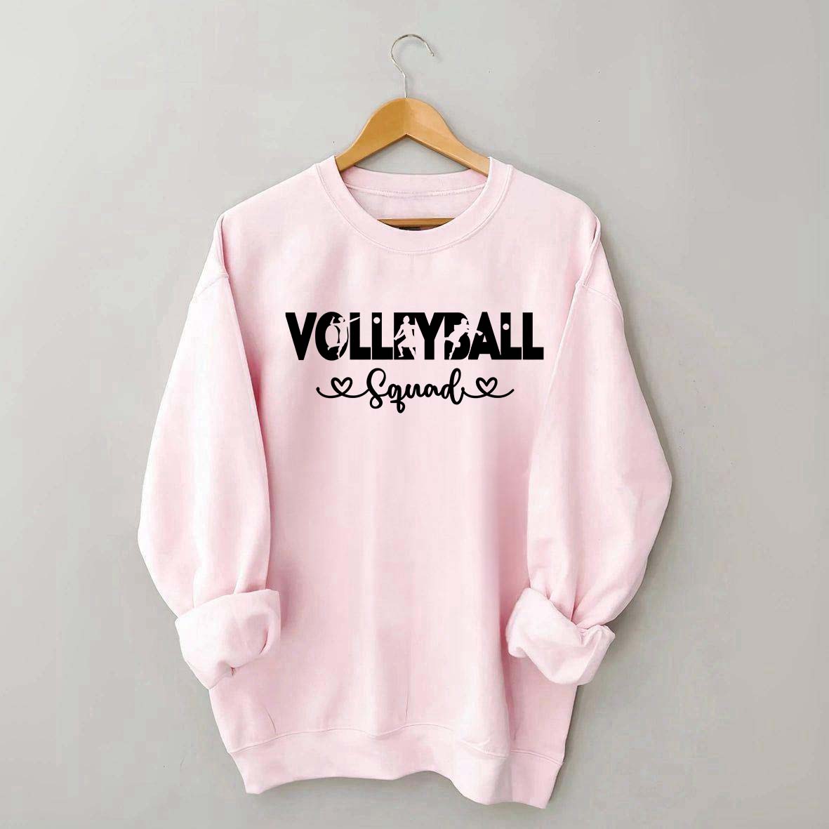 Volleyball Squad Sweatshirt