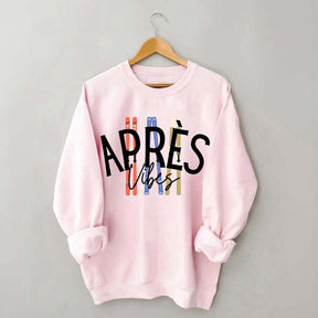 Retro Apres Ski Sweatshirt