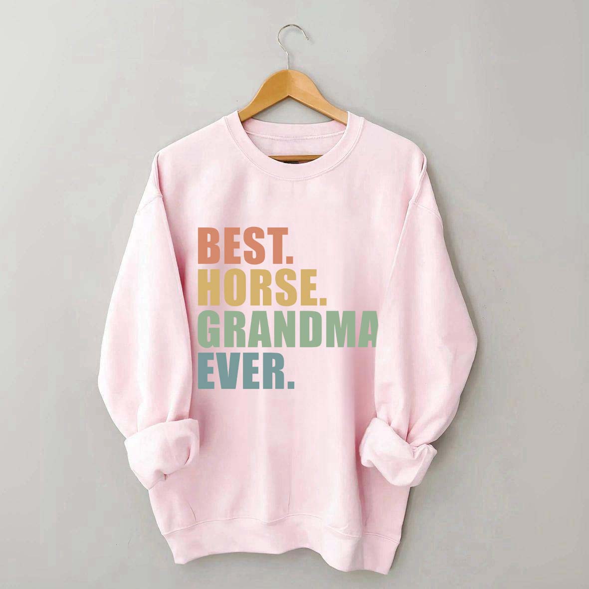Best Horse Grandma Ever Sweatshirt