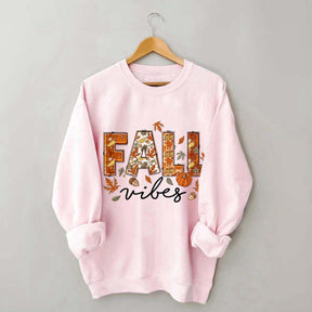 Pumpkin Fall Vibes Sweatshirt