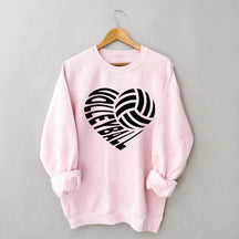 Love Volleyball Sweatshirt