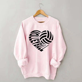 Love Volleyball Sweatshirt
