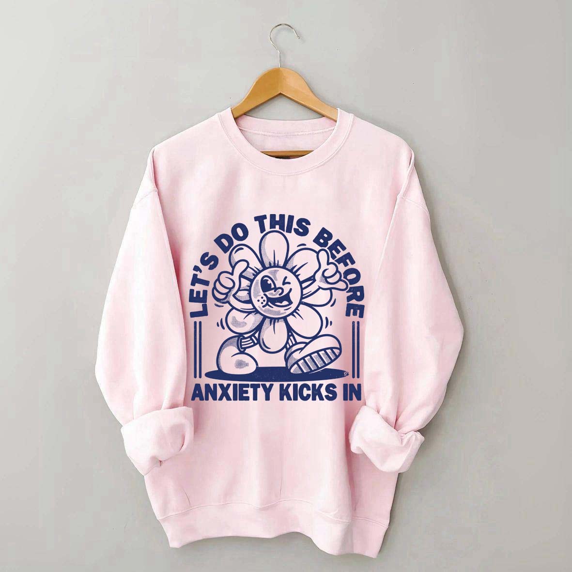 Retro Anxiety Sweatshirt