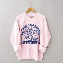 Retro Anxiety Sweatshirt
