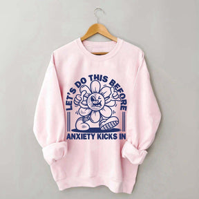 Retro Anxiety Sweatshirt