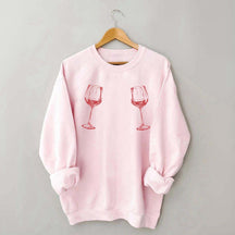 Wine Bachelorette Party Sweatshirt