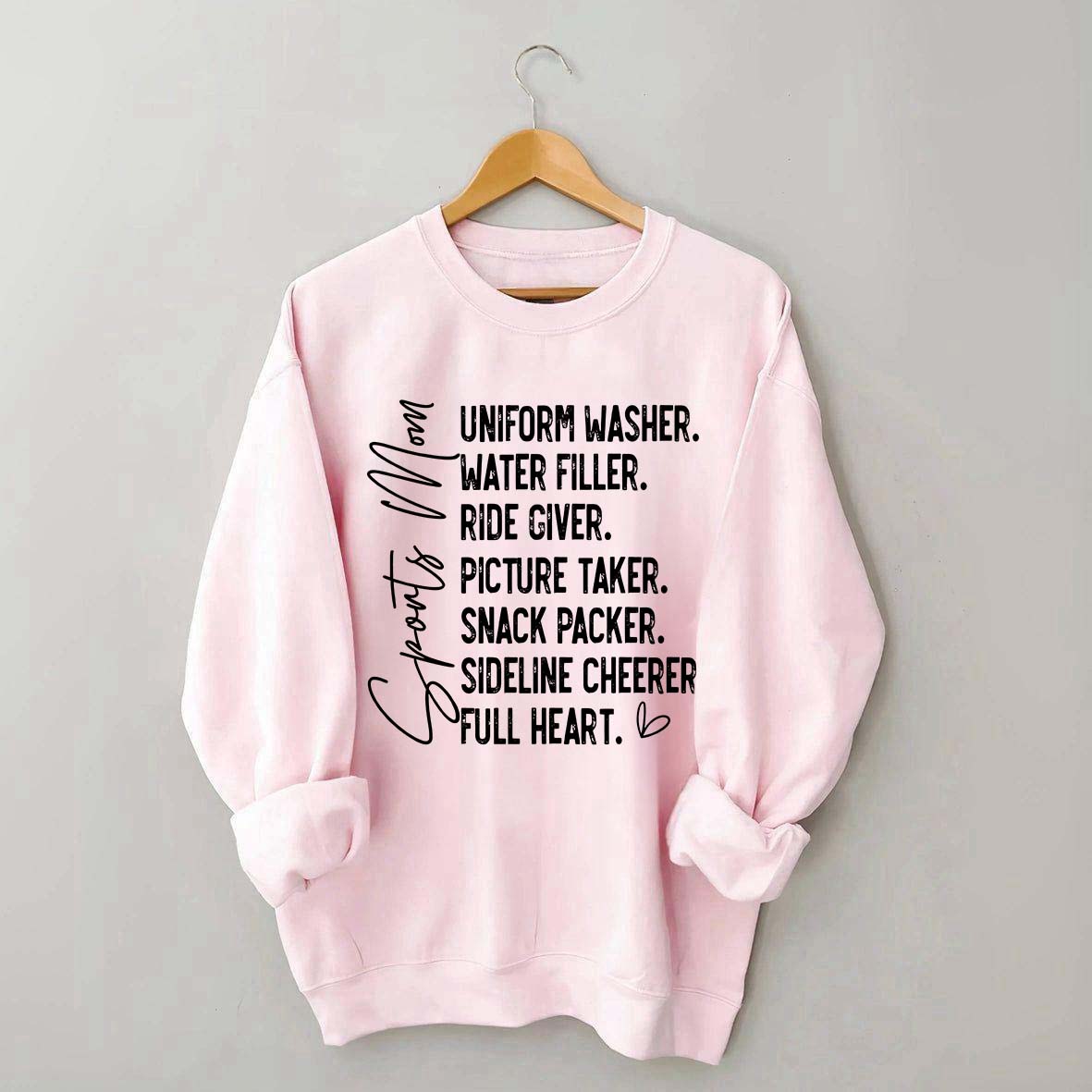 Funny Mama Game Day Sports Sweatshirt