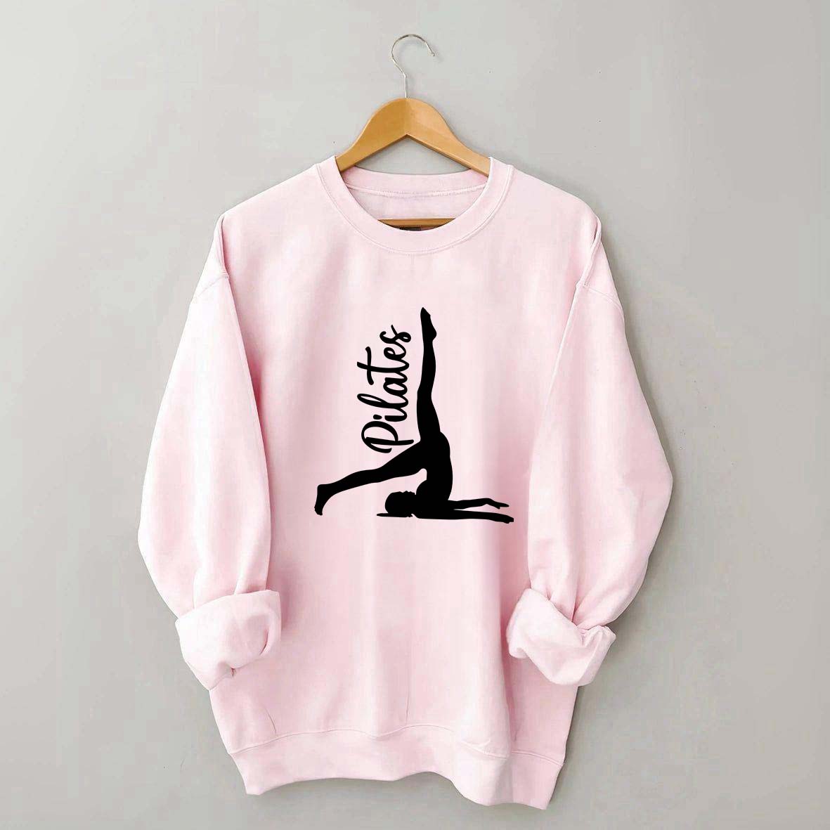 Pilates Funny Sweatshirt