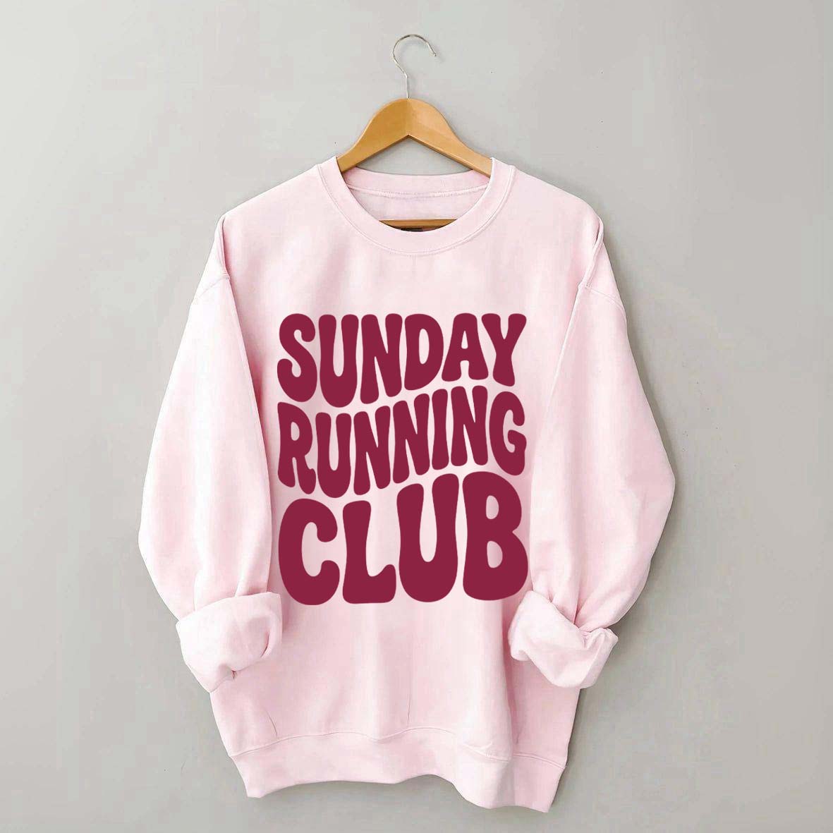 Sunday Running Club Marathon Training Sweatshirt