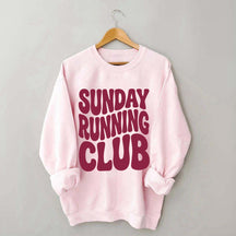 Sunday Running Club Marathon Training Sweatshirt