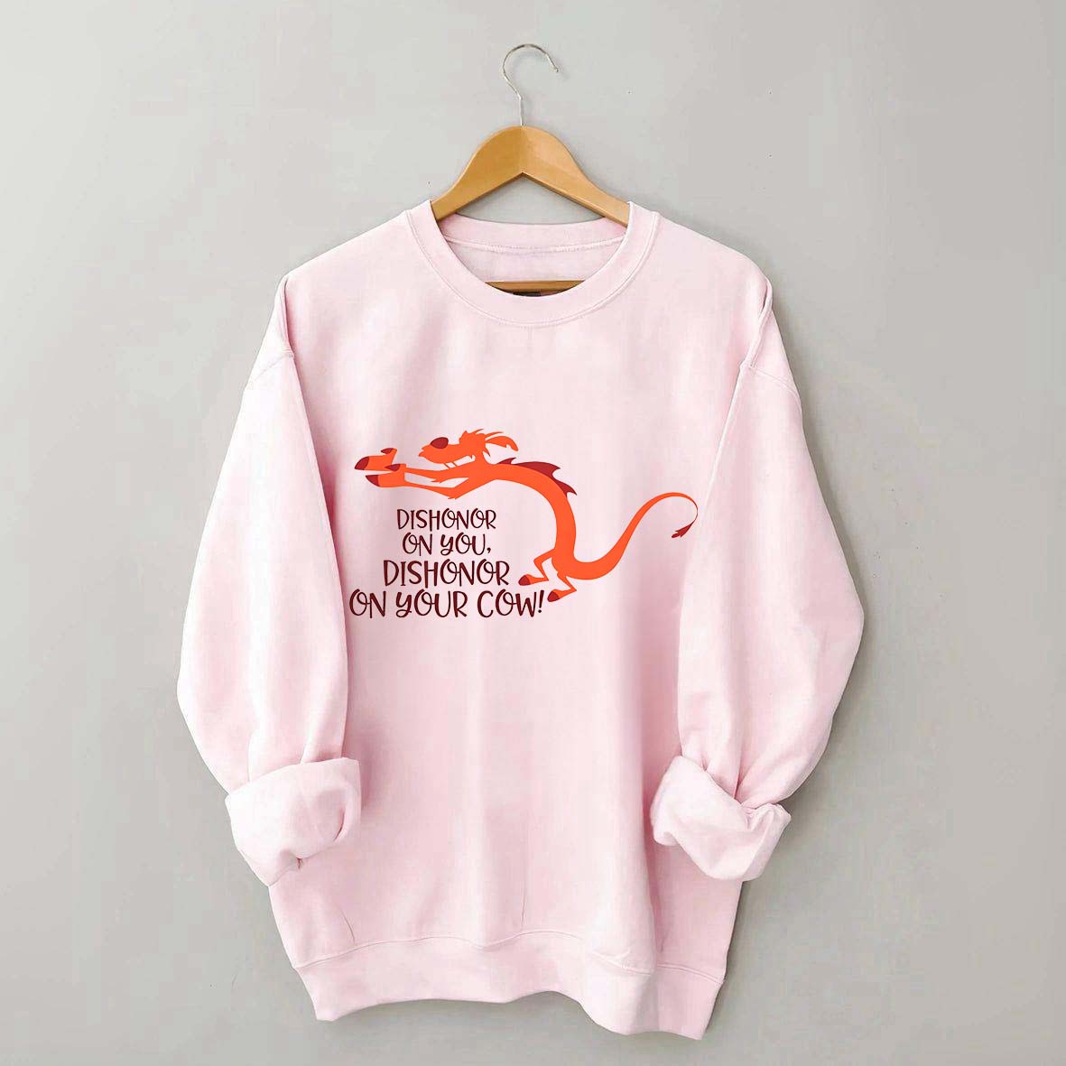 Mushu Dragon Sweatshirt