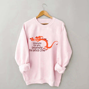 Mushu Dragon Sweatshirt