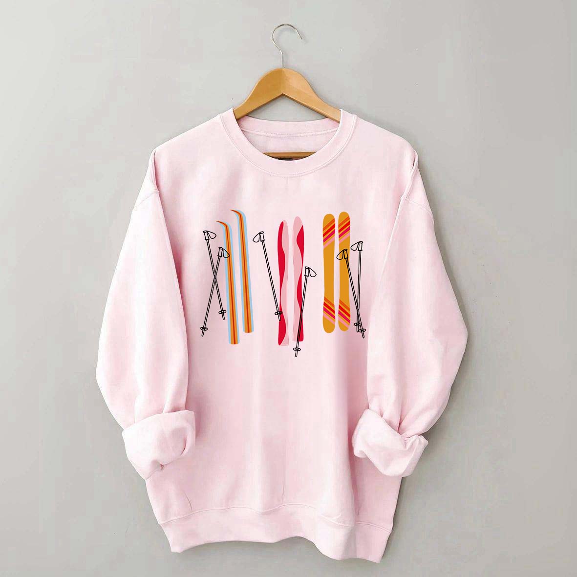 Ski Love Sweatshirt