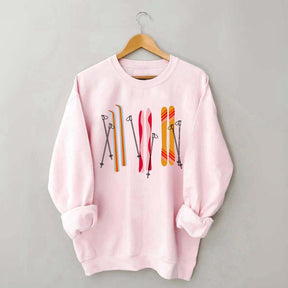 Ski Love Sweatshirt