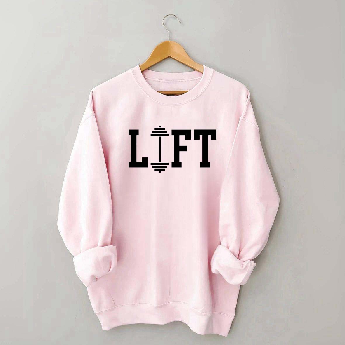 Lifters Workout Fitness Lover Sweatshirt