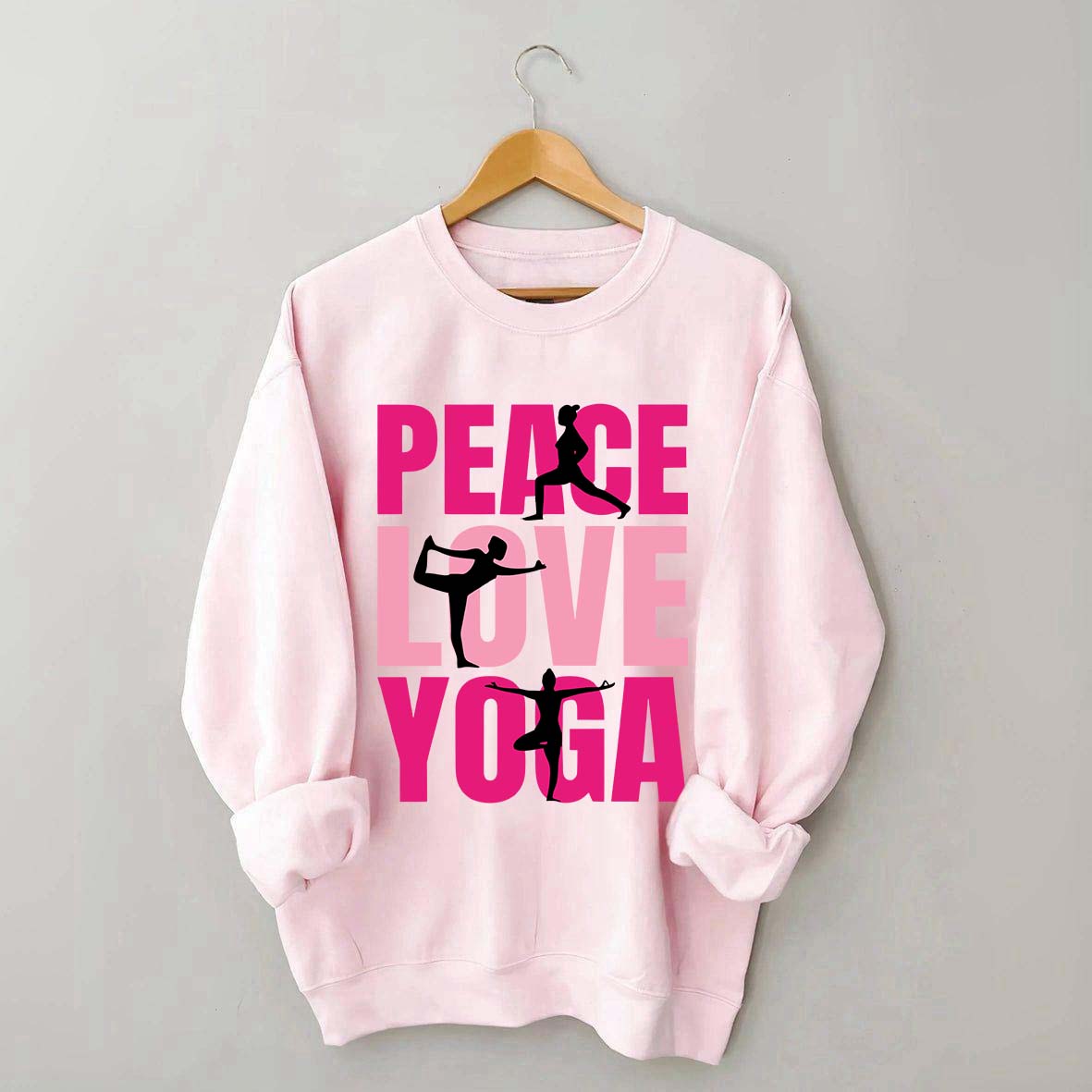 Yoga Is The Journey Back To Yourself Sweatshirt