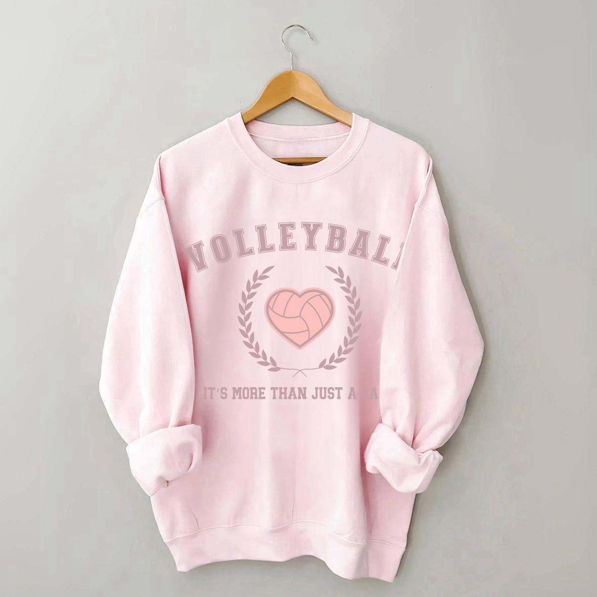 Volleyball Girl Player Sweatshirt