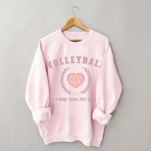 Volleyball Girl Player Sweatshirt