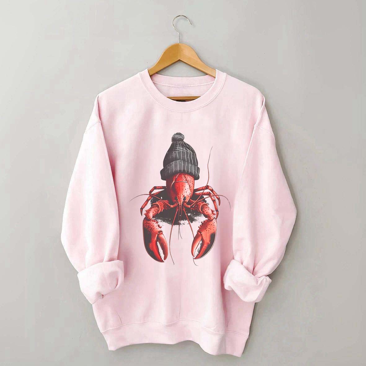 Trendy Lobster Sweatshirt
