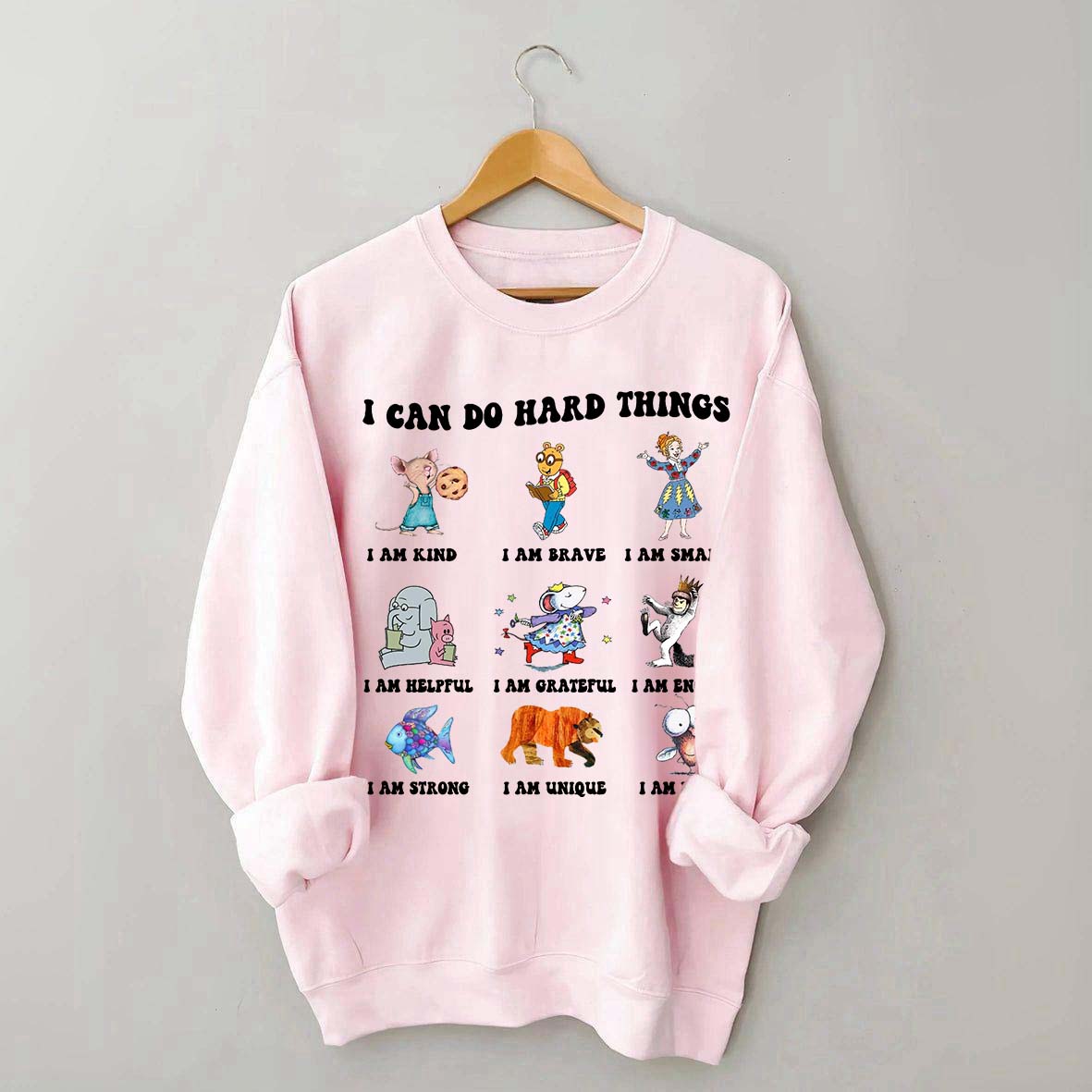Read Aloud Book Character Sweatshirt