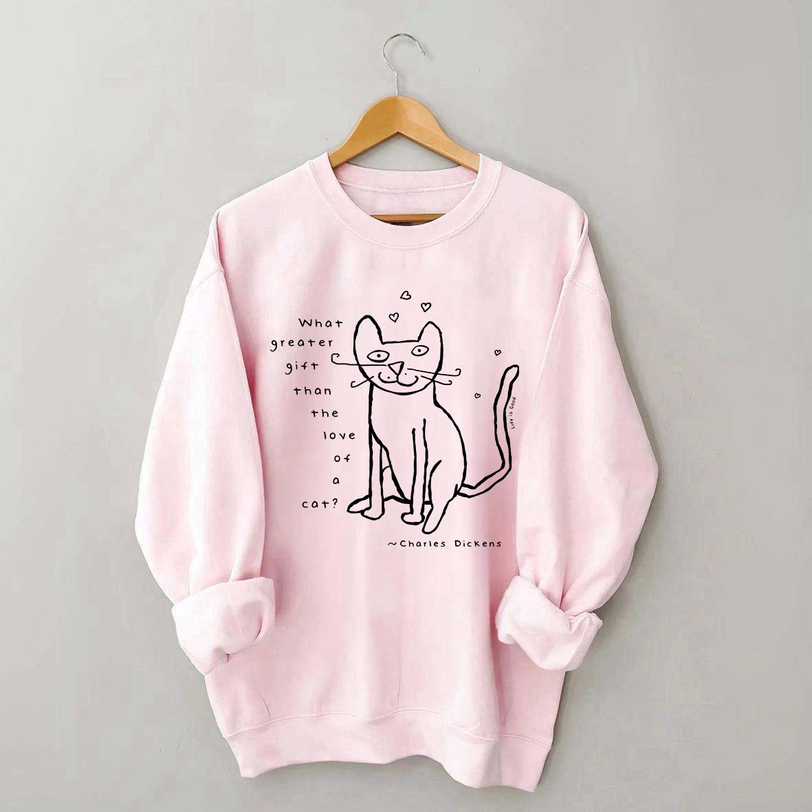 Love Of A Cat Sweatshirt
