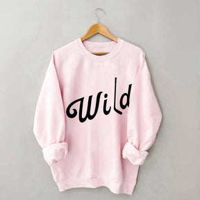 WILD Hockey Sweatshirt