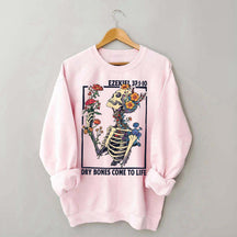 Ezekiel 37 Dry Bones Come To Life Sweatshirt