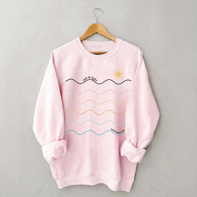 Salt and Light Boho Religous Sweatshirt
