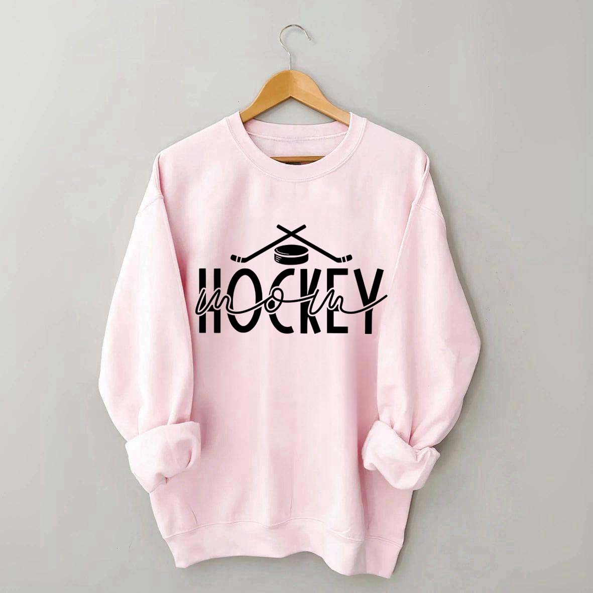 Funny Hockey Mom Sweatshirt