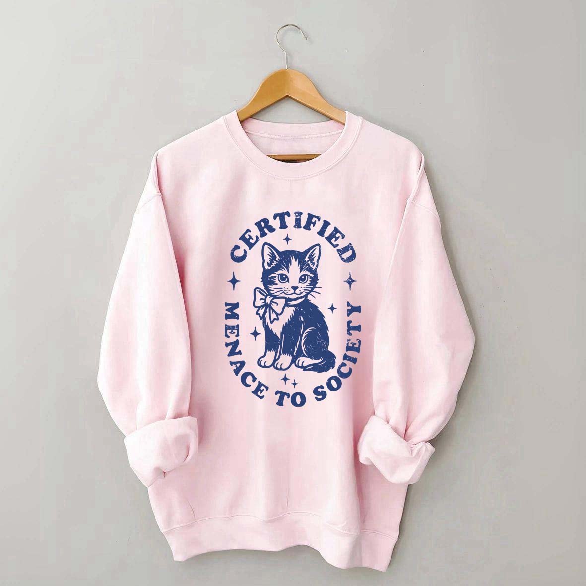Certified Menace to Society Sweatshirt