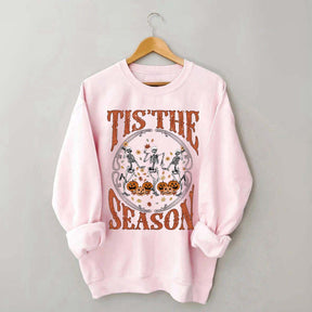 Tis The Season Skeletons Dancing Sweatshirt