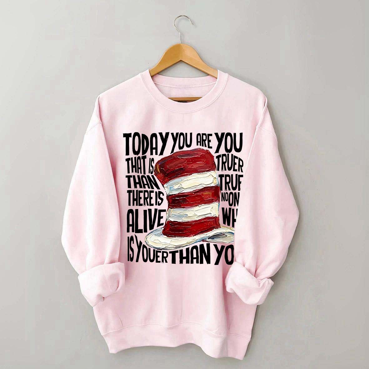 Teacher Read Across America Day Sweatshirt