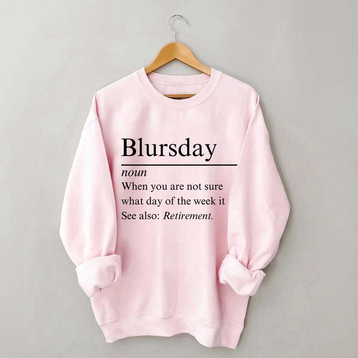 Comfort Colors Retirement for Boss Sweatshirt